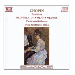 Chopin: Complete Preludes / Variations Brillantes