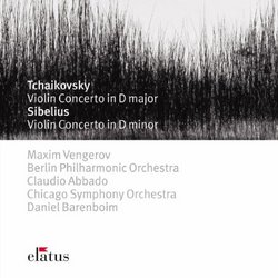 Tchaikovsky: Violin Concerto in D Major; Sibelius: Violin Concerto in D Major