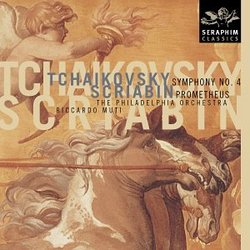 Tchaikovsky: Symphony No. 4; Alexander Scriabin: Prometheus