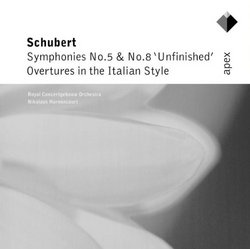 Schubert: Sym Nos 5 & 8