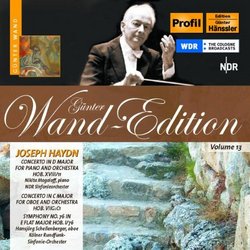 Joseph Haydn: Concerto in D major for Piano; Concerto in C major for Oboe; Symphony No. 76