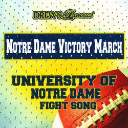 U OF NOTRE DAME VICTORY MARCH
