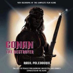 Conan the Destroyer (2 CD / Complete) [Soundtrack]