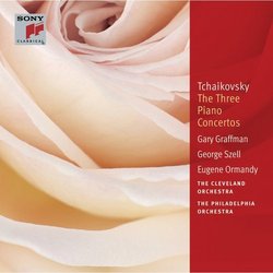 Tchaikovsky: The Three Piano Concertos
