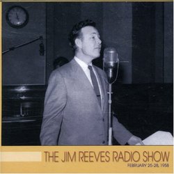 The Jim Reeves Radio Show February 25-28 1958