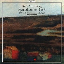Kurt Atterberg: Symphonies Nos. 7 & 8