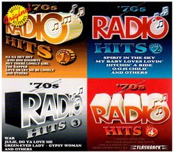 70's Radio Hits 1-4