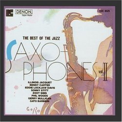 The Best of the Jazz Saxophones : Volume 2