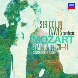Mozart: Symphonies 28-41 [United Kingdom]