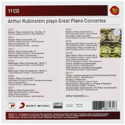 Arthur Rubinstein Plays Great Piano Conc