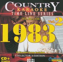 Karaoke: Country Hits of 1983, Vol. 2