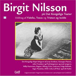 Birgit Nilsson på Det Kongelige Teater