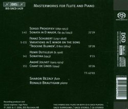 Masterworks for Flute and Piano