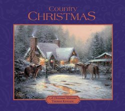 Kinkade - Country Christmas