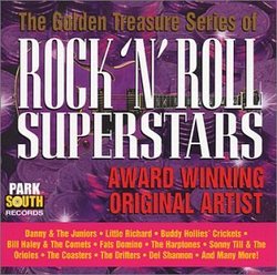 Golden Treasure: Rock N Roll Superstars