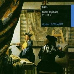 J.S. Bach: English Suites Nos. 1, 3 & 5 [Germany]