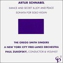 Schnabel: Dance and Secret & Joy and Peace/Solo Sonata