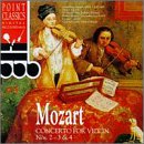 Mozart: Violin Concertos Nos. 2-4