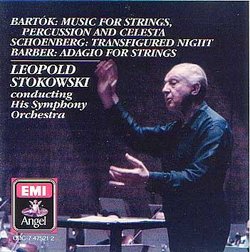 Leopold Stokowski Conducts Bartok, Barber, & Schoenberg
