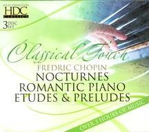 Chopin: Nocturnes; Romantic Piano Etudes & Preludes