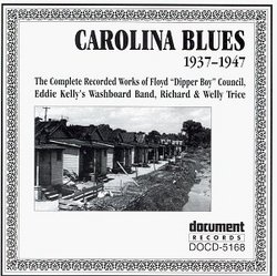 Carolina Blues, 1937-1947