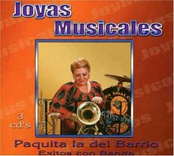 Joyas Musicales: Paquita la del Barrio Existos Con Banda