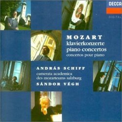 Mozart: Piano Concertos [Australia]