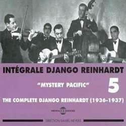 Intégrale Django Reinhardt, Vol. 5: "Mystery Pacific" 1936-1937