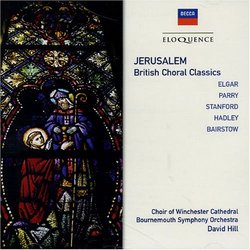 Jerusalem: British Choral Classics [Australia]