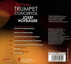 My Favorite Trumpet Concertos