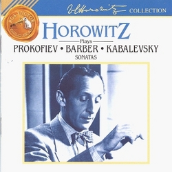 Prokofiev: Sonata No.7/Toccata, Op.11/Barber: Sonata, Op.26/Kabalevsky: Sonata No.3/Fauré: Nocturne No.13/Poulenc: Pr