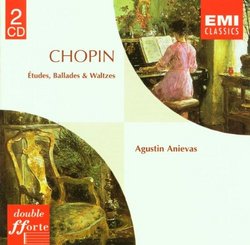 Chopin: Etudes Ballads & Waltzes
