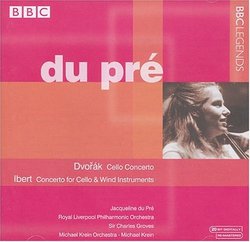 Jacqueline du Pre: Dvorák - Cello Concerto; Ibert - Concerto for Cello & Wind Instruments