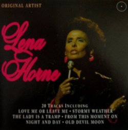 Lena Horne - Original Artist
