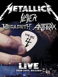 Metallica, Slayer, Megadeth, Anthrax: The Big 4 - Live from Sofia, Bulgaria (5 CD/2 DVD Set)