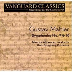 Mahler: Symphonies Nos. 9 & 10