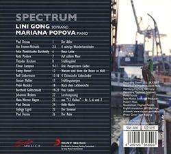 Lini Gong: Spectrum