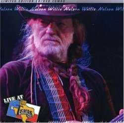 Willie Nelson -  Live at Billy Bob's Texas (Limited Edition DVD/CD Combo)