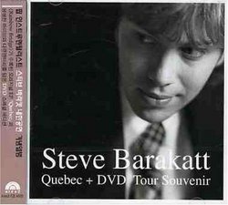 Quebec/DVD Tour Souvenir