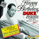 Happy Birthday, Duke! The Birthday Sessions, Vol. 1