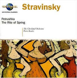 Stravinsky: Petrushka; The Rite of Spring