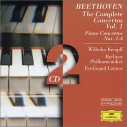 Beethoven: Piano Concertos Nos.1 - 4
