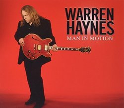Man in Motion by Warren Haynes (2011-05-10)