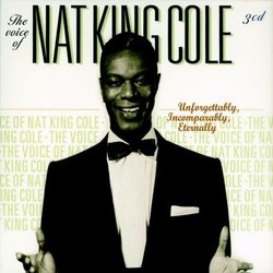 Voice of Nat King Cole/ 3 CD Set