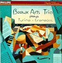 Beaux Arts Trio performs Turina Trios 1 + 2, Circlo op 91; Grandos Trio op 50 (Philips)