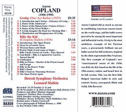 Copland: Complete Ballets, Vol. 3