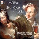 Courbois - Airs sérieux et à boire / Ensemble Almasis
