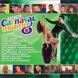 Bachata en el Carnaval Miami 2003