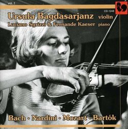 Bach, Nardini, Mozart, Bartók: Works for Violin & Piano