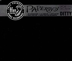 Paperboy - Ditty - FFRR - FCD 208, FFRR - 857 117-2
